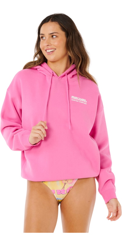 Rip Curl Frauen Surf Puff Heritage Hoodie