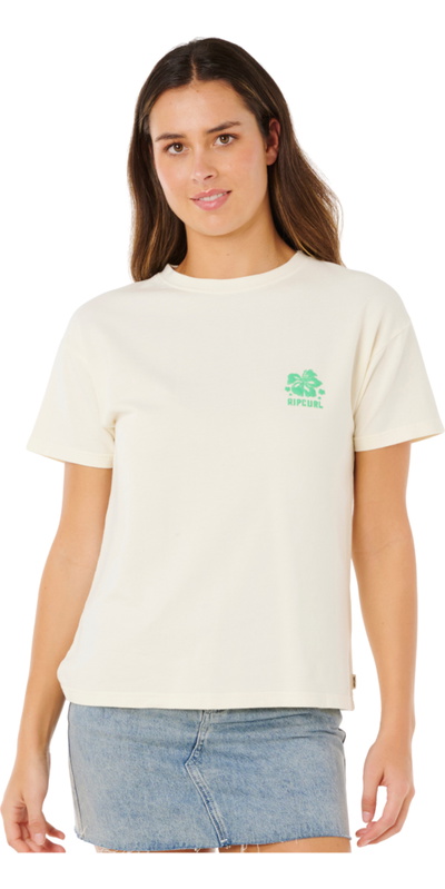 Rip Curl S Surf Puff Party Pack Relaxed Tee För Damer