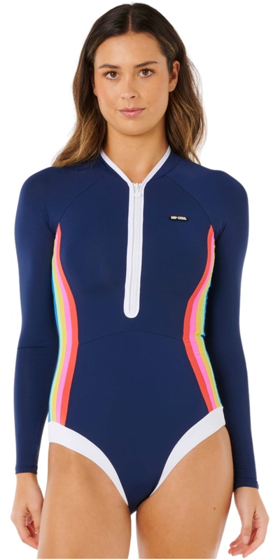 Rip Curl Frauen Surf Stripe UPF Surf Suit