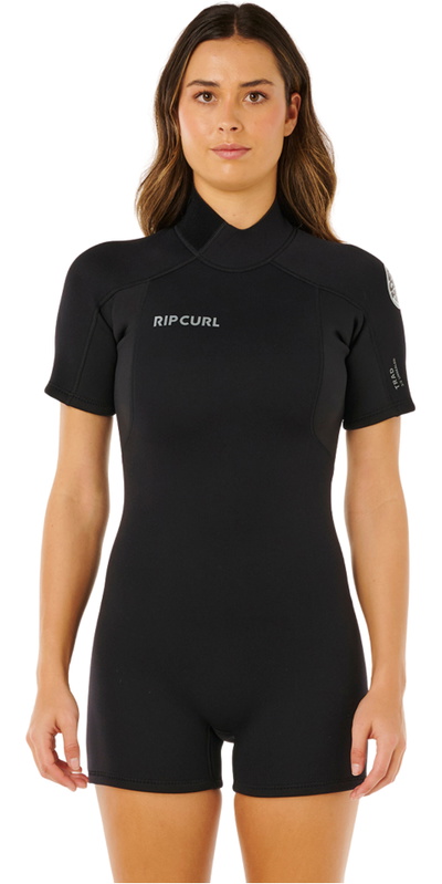 Rip Curl Womens Trad 2mm Back Zip Shorty Wetsuit