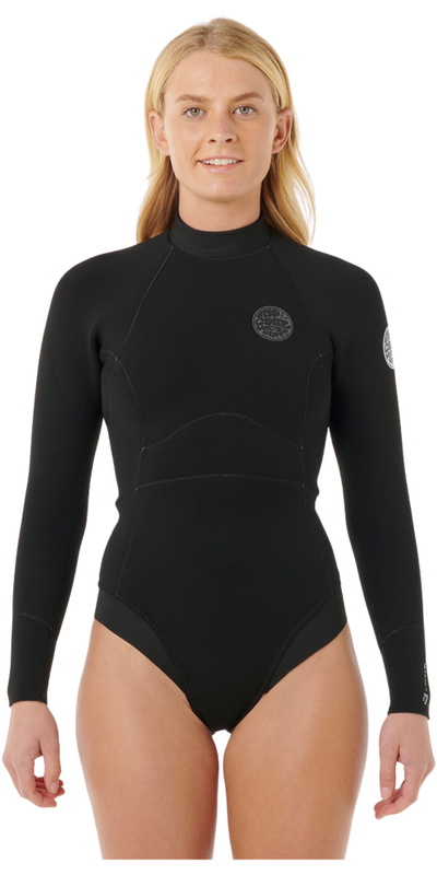 Rip Curl Femmes Ultimate G-Bomb 2/2mm Back Zip Manches Longues Printemps Combinaison Néoprène