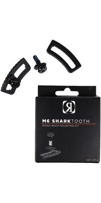 2026 Ronix M6 Sharktooth Boot Hardware RNMH-M6SH - Black