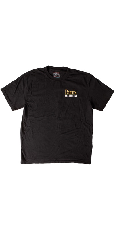 Ronix Koszulka Old Skool Ronix Z R. Black