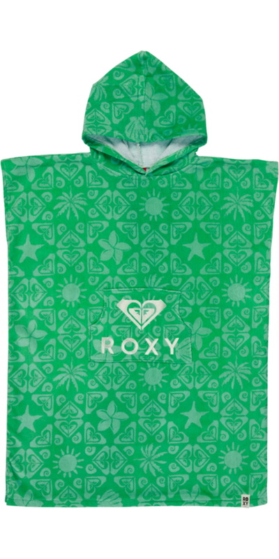 Roxy Bambino Stay Magical Asciugamano Con Cappuccio Stampato