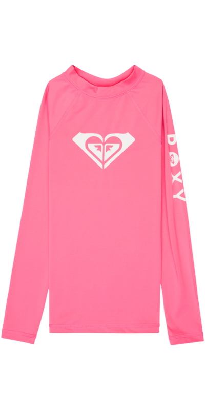 Roxy Junior Whole Hearted Long Sleeve Rash Vest