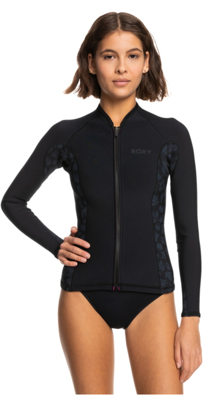 Roxy Femmes 1mm Swell Veste De Combinaison De Plongée Série