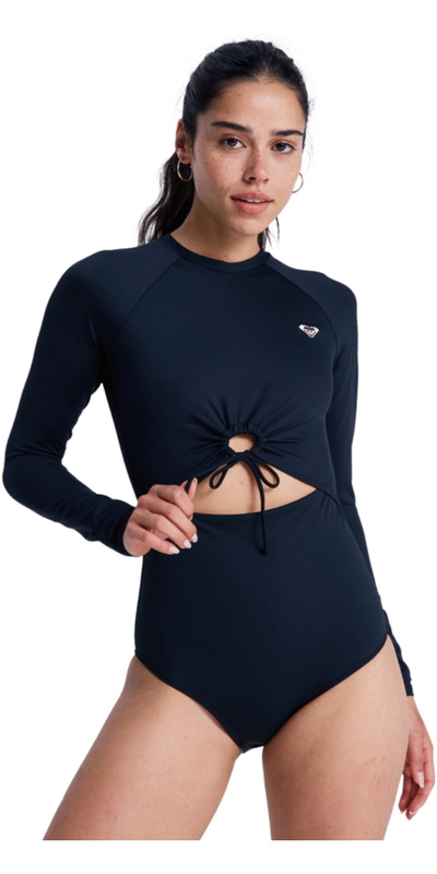Roxy Femmes Beach Essential Combinaison De Surf à Manches Longues