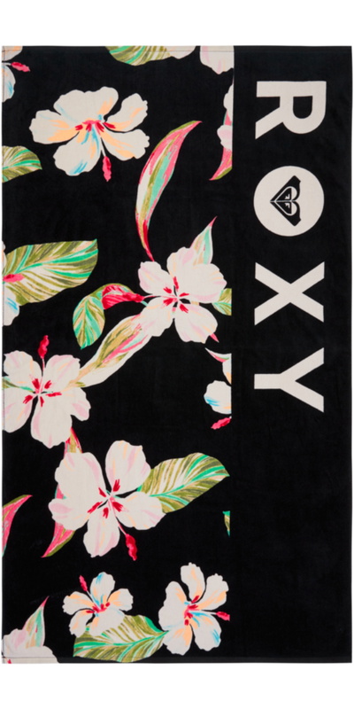 Roxy Womens Cold Water Printed Basic Towel
