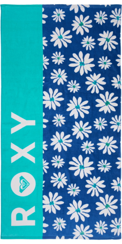 Roxy Womens Cold Water Printed Basic Towel