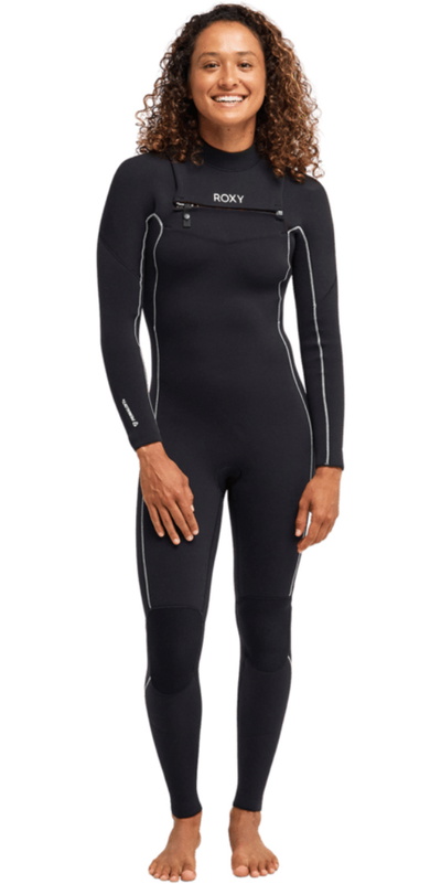 Roxy Femmes Elite Xtra Stretch 3/2mm Chest Zip Combinaison Néoprène