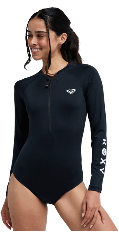 Roxy Womens Essentials Long Sleeve Front Zip Surfsuit