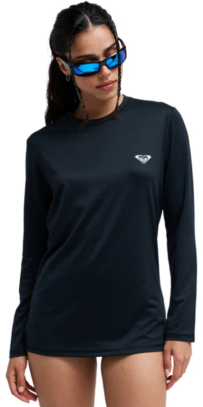 Roxy Frauen Happy Waves Langarm-Lycra-Weste