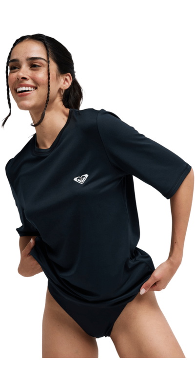 Roxy Frauen Happy Waves Kurzarm-Lycra-Weste