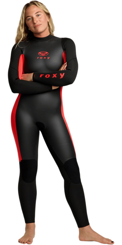 Roxy Femmes Icon Collection 3/2mm Back Zip Combinaison Néoprène