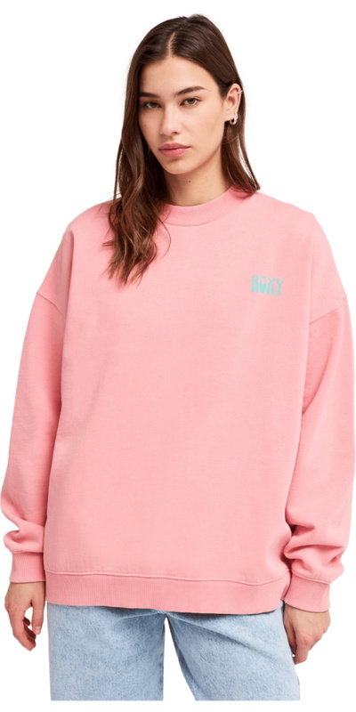 Roxy Kolekcja Damska Roxy Oversized Crew Neck Fleece