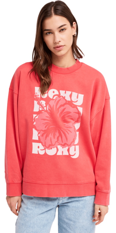Roxy Womens Lineup Terry Sweater