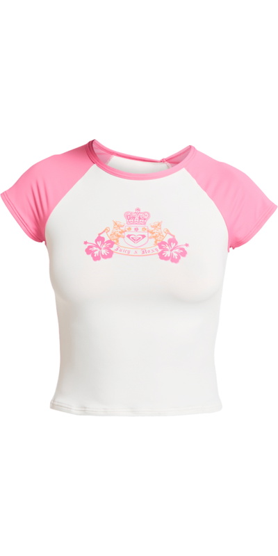 Roxy Womens Roxy Juicy Short Sleeve Lycra Rash Vest