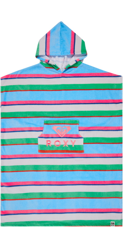 Roxy Stay Magical-håndklæde Med Print Til Kvinder Poncho