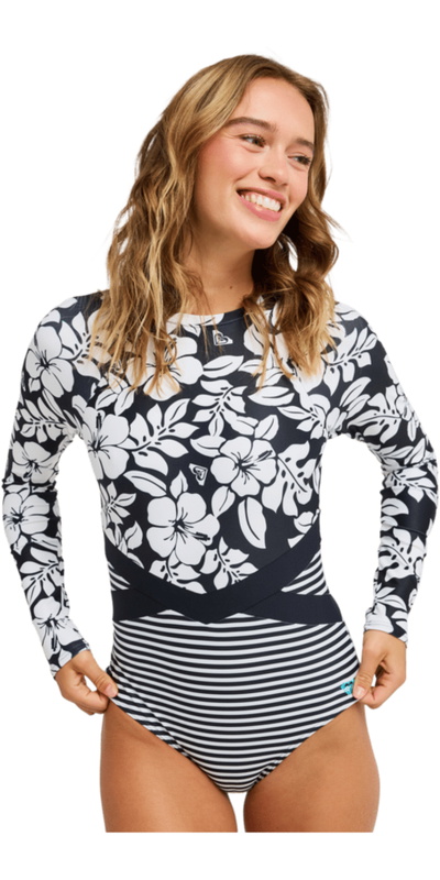 Roxy Frauen Sommer-Surf-Langarm-Neoprenanzug