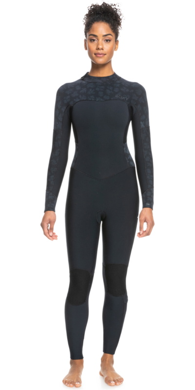 Roxy Femmes Swell Series 3/2mm Back Zip Combinaison Néoprène