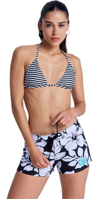 2026 Roxy Womens To Dye For 3 PRT Board Shorts ERJBS03345 - Anthracite The Big Mo