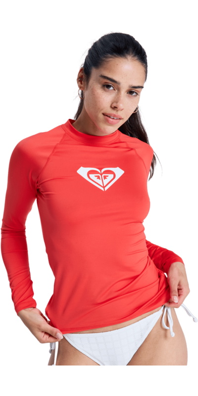 Roxy Frauen Ganzherziges Langarm-Lycra-Westen
