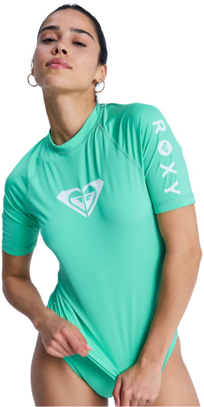 Roxy Frauen Whole Hearted Kurzarm-Lycra-Weste