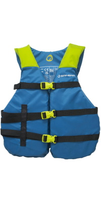 2026 Spinera 50N CE Universal 2.0 Nylon Vest SP-VE-NY-UN2 - Blue / Green