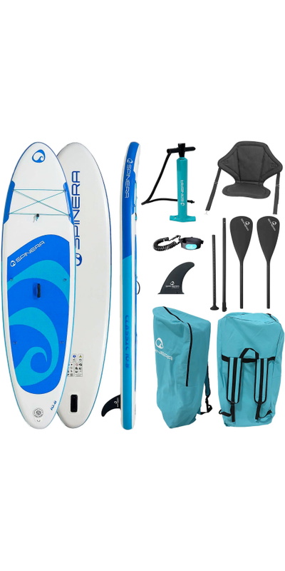 Spinera Klassisk ISUP HDDS 10FT8 Setepakke