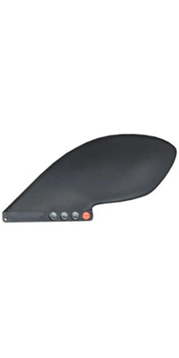 2026 Spinera Press Fit Weedless Kayak Fin 7 Inch SPS-SUP-FWEED - Black