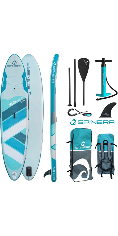 Spinera Sun Light iSUP ULT 12'0 Package