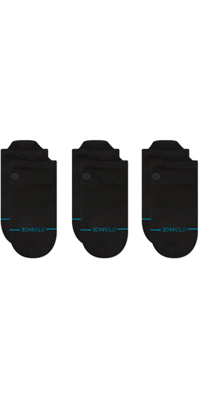 Stance Unisex Icon Low Tab 3 Pack Socks