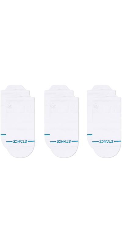 Stance Calcetines Unisex Icon Low Tab De Stance , Paquete De 3, ,
