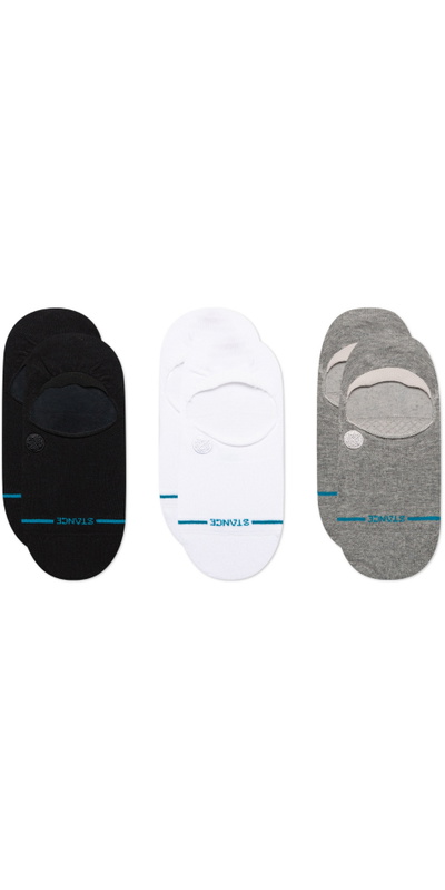 Stance Calcetines Unisex Icon No Show De Stance , Paquete De 3, Modelo