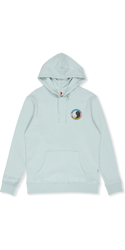 T & C Surf Designs Mens YY 71 Logo Hoodie
