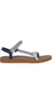 2026 Teva Womens Original Universal Slim Sandals 1150110 - Blue Multi