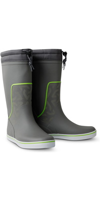 2026 Typhoon Essential Sailing Boot 300390 - Slate / Lime