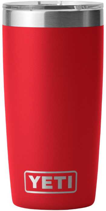 YETI Rambler 10-oz-Becher Rescue Rot