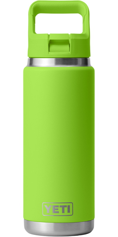 YETI Rambler 26 Oz Farbige Strohflasche