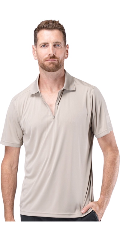 Zhik Männer UVactive Kurzarm-Poloshirt