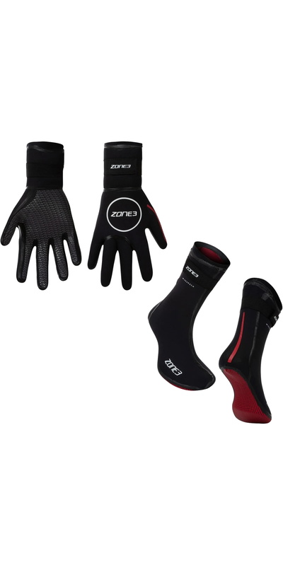 ZONE3 Neoprene Heat-Tech Warmth Gloves & Neoprene Heat-Tech Warmth Socks