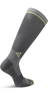 2026 Typhoon Coolmax Knee High Sock P206494 - Slate / Lime