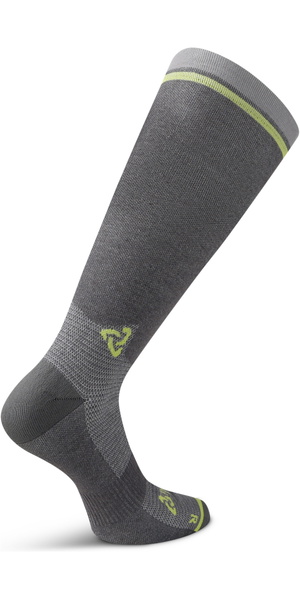 2026 Typhoon Coolmax Knee High Sock P206494 - Slate / Lime