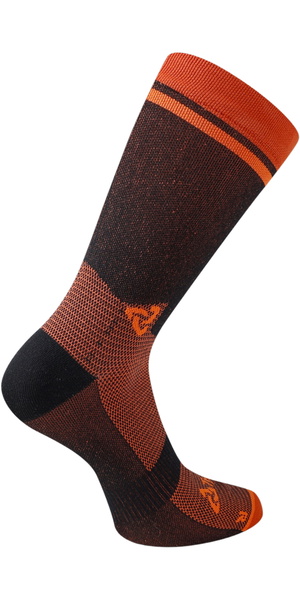 2026 Typhoon Thermashield Merino Sock P203100 - Black / Solar