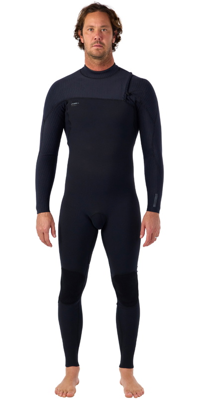 O'Neill Mens HyperFreak Comp 3/2mm Zip Free Wetsuit