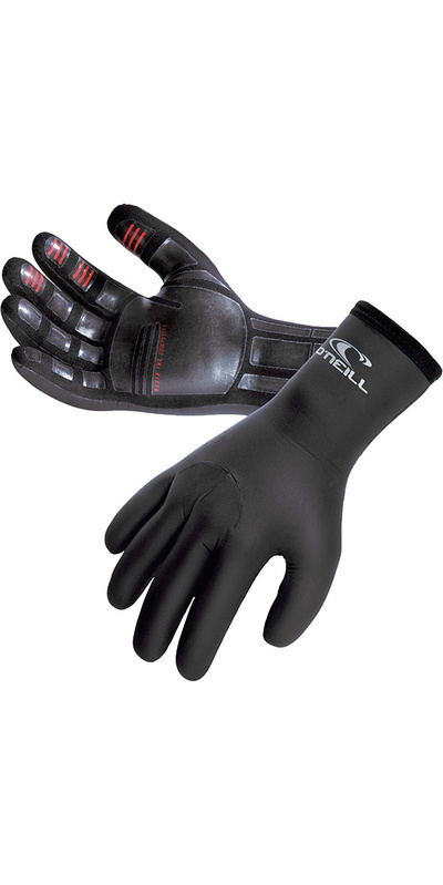 O'Neill Epic 3mm -hansikkaat musta