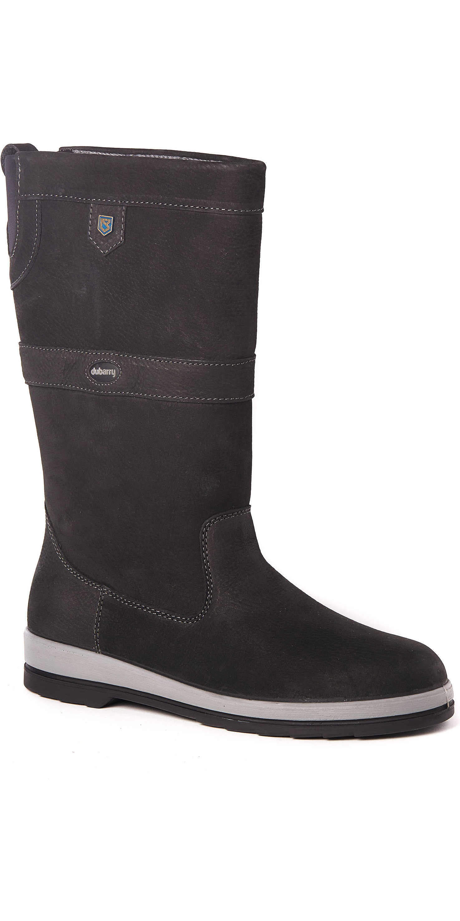 dubarry leather sailing boots