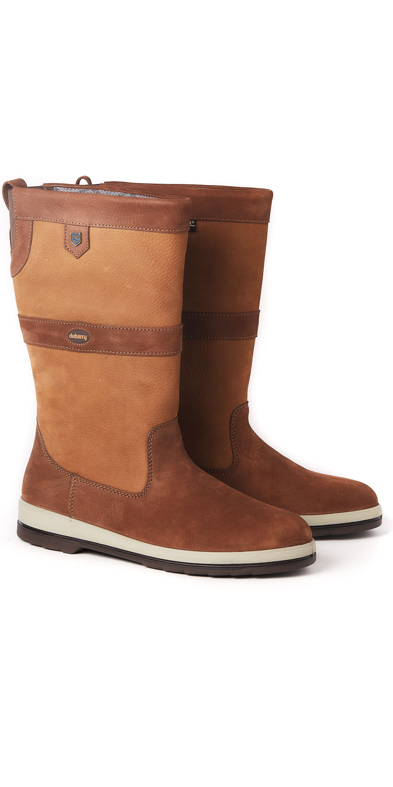 dubarry leather sailing boots