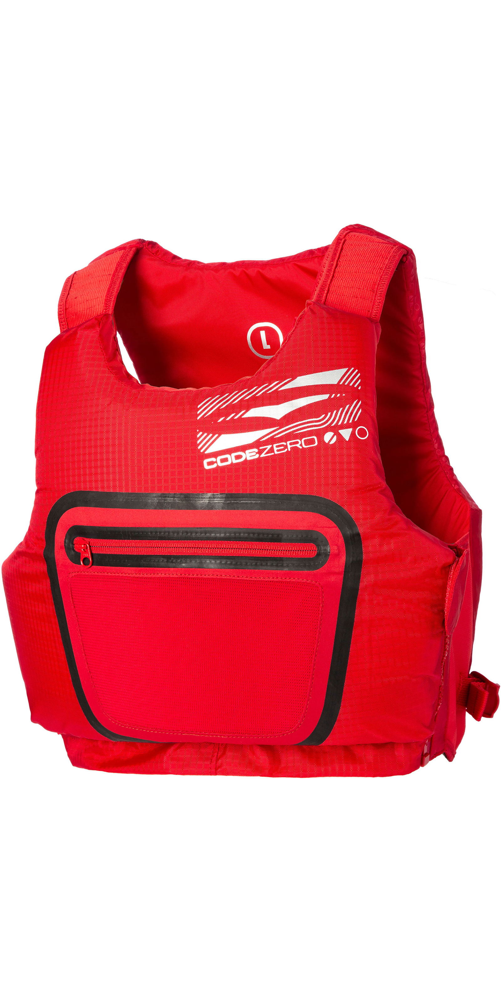 2021 Gul Code Zero Evo 50N Buoyancy Aid GM0379-A9 - Red - Accessories ...