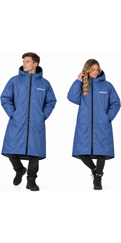 Northcore Beach Basha Pro 4 Season Changing Robe NOCO24J